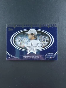 2008 Topps Update All-Star Stitches Tim Lincecum #AS-TL Relic - Picture 1 of 4