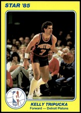 1984-85 Star Court Kings Kelly Tripucka Detroit Pistons #5