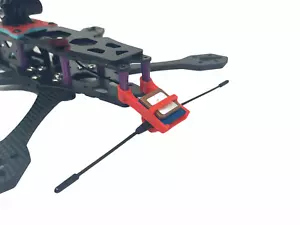 Foxeer M10Q 180 GPS 5883 Module Standoff Mount w/ Immortal-T (3D Print Only) - Picture 1 of 28