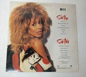 Tina Turner Break Every Rule LP Record Vinyl 1986 Capital /EMI Records - Picture 1 of 8