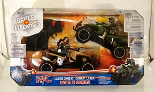 New Jada #84043 Battle Machines RC Laser Combat Battlequads Game - Picture 1 of 2