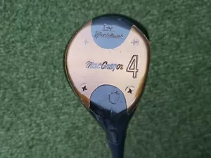 MacGregor VIP by Nicklaus 4 Wood RH TT Dynamic Stiff Shaft + Leather Grip (L1203 - Picture 1 of 6