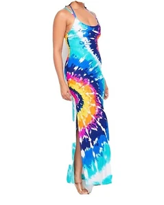 Women Spring Maxi Dress Plus Size - Picture 1 of 3