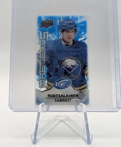 2021-22 UPPER DECK ICE PREMIERES #MI-47 ARTTU RUOTSALAINEN BUFFALO SABRES RC NHL - Picture 1 of 3