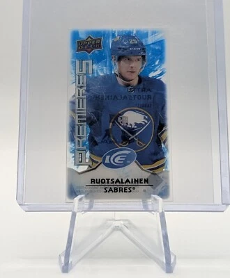 2021-22 UPPER DECK ICE PREMIERES #MI-47 ARTTU RUOTSALAINEN BUFFALO SABRES RC NHL - Image 1 of 3