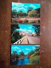 Three Postcards Of The Denmark River Wa, Australia