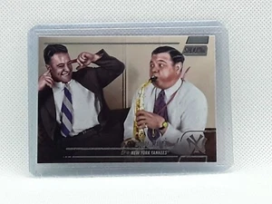 Babe Ruth 2022 Topps Stadium Club - #3 - New York Yankees - Picture 1 of 2