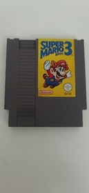 Super Mario Bros 3 PAL B Nintendo nes version espa&ntilde;ola 
