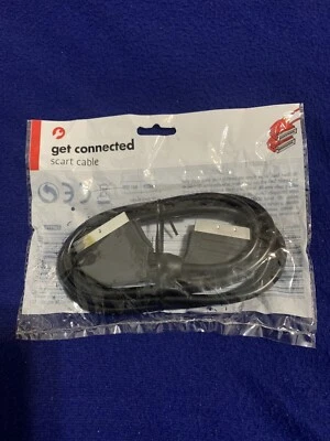 Scart Cable Get Connected  - Image 1 of 3