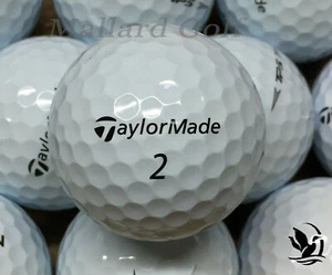 24 pelotas de golf TaylorMade 2019 TP5 blancas usadas - grado 5A AAAAA - Imagen 1 de 2