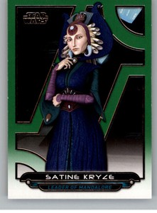 2017 Topps Star Wars Galactic Files Reborn Green Parallel Cards Pick From List