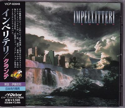 Impellitteri - Crunch - CD (Victor VICP-60948 Japan 2000) - Image 1 of 3