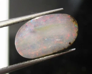Schönes 2,3 Karat Boulder Opal Cabochon Freiform - Australien Taxi - Bild 1 von 6