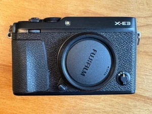 Fujifilm X-E3 24.3MP Mirrorless Digital Camera - Black (Body Only) - Picture 1 of 15