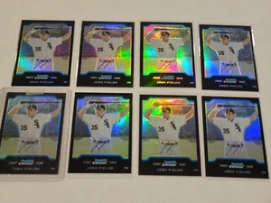 2004 Bowman Chrome Draft RC REFRACTOR Josh Fields Chicago White Sox OSU - Picture 1 of 1