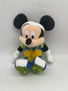 Disney Parks Run Disney 2018 Mickey Mouse I Did It Marathonläufer Plüsch - Bild 1 von 5