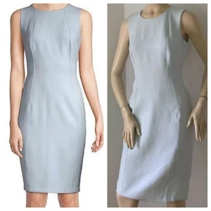 DONNA KARAN New York Seamed Sleeveless Sheath Dress (Size 4) - Picture 1 of 12