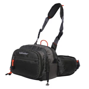Fly Fishing Chest Pack Tackle Storage Hip Bag River Fishing Waist Pouch Bag - Picture 1 of 12