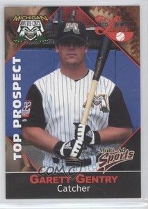 2001 Multi-Ad Sports Midwest League Top Prospects Garett Gentry #18