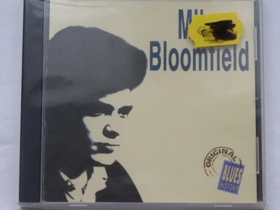 CD MIKE BLOOMFIELD "ORIGINAL BLUES HISTORY"  10 TITRES, OCCASION, TRES BON ETAT - Photo 1/2