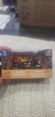 Toy motorc Ind an Scout Board Track Racer (1940) 1:32 Cast by Indian - Image 1 of 3