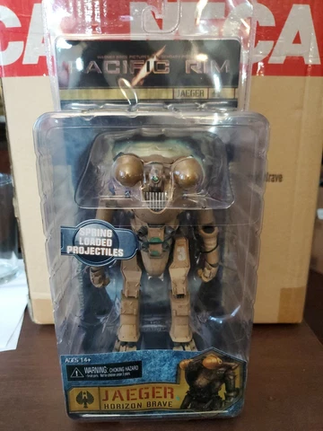 NECA Pacific Rim Series 6 Horizon Brave Action Figure New Case Fresh Cover