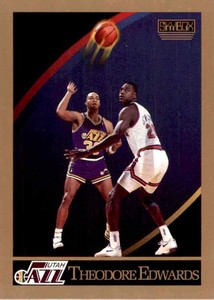 1990-91 Skybox NBA Theodore Edwards #277
