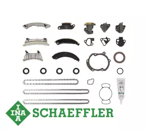 INA TIMING CHAIN KIT W/O GEARS FOR BUICK LACROSSE SIDI LF1 LLT LFX 3.0L 3.6L V6 - Picture 1 of 2
