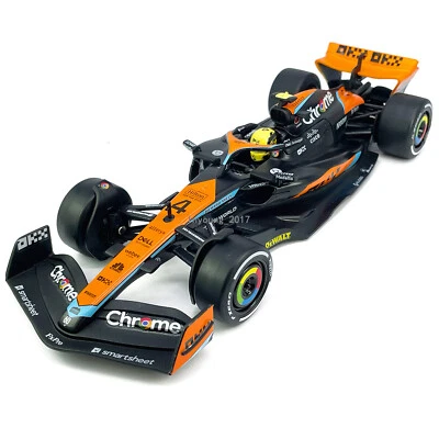 1:24 2023 McLaren F1 MCL60 #4 Lando Norris Racing Car Model Diecast Metal Alloy - Image 1 of 4
