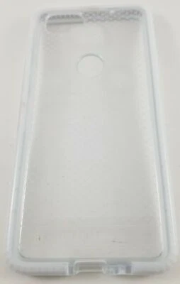 Authentic Tech21 Evo Check Case for Google Pixel 2 ** Smokey/Black & Clear/White - Image 1 of 3