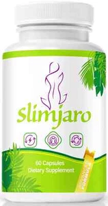 Slimjaro Caps, Slim Jaro para apoyar la pérdida de peso avanzada y la energía 60ct paquete de 1 - Imagen 1 de 7