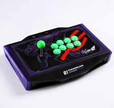All Button Hitbox Style EVANGELION e:PROJECT ARCADE CONTROLLER PC/PS4/Switch