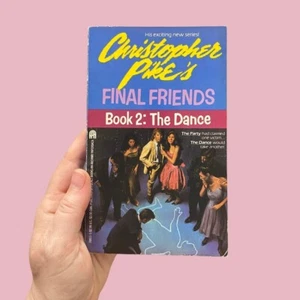 Christopher Pike The DANCE FINAL FRIENDS Final Friends Book 2  paperback 1988 FE - Imagen 1 de 4
