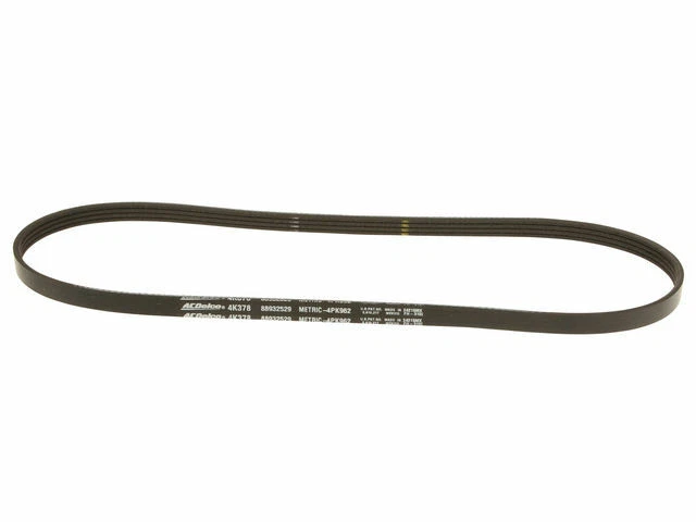 Cinturón de aire acondicionado multi costilla para GMC Sierra 3500 HD 2007-2008 6,0 L V8 95RVST Foto 1 de 1