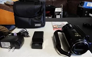 Samsung HMX-H200BN Great video (loose Hinge) - Picture 1 of 5
