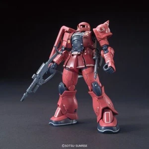 HG 1/144 Char's Zaku I (Mobile Suit Gundam THE ORIGIN) - Picture 1 of 5