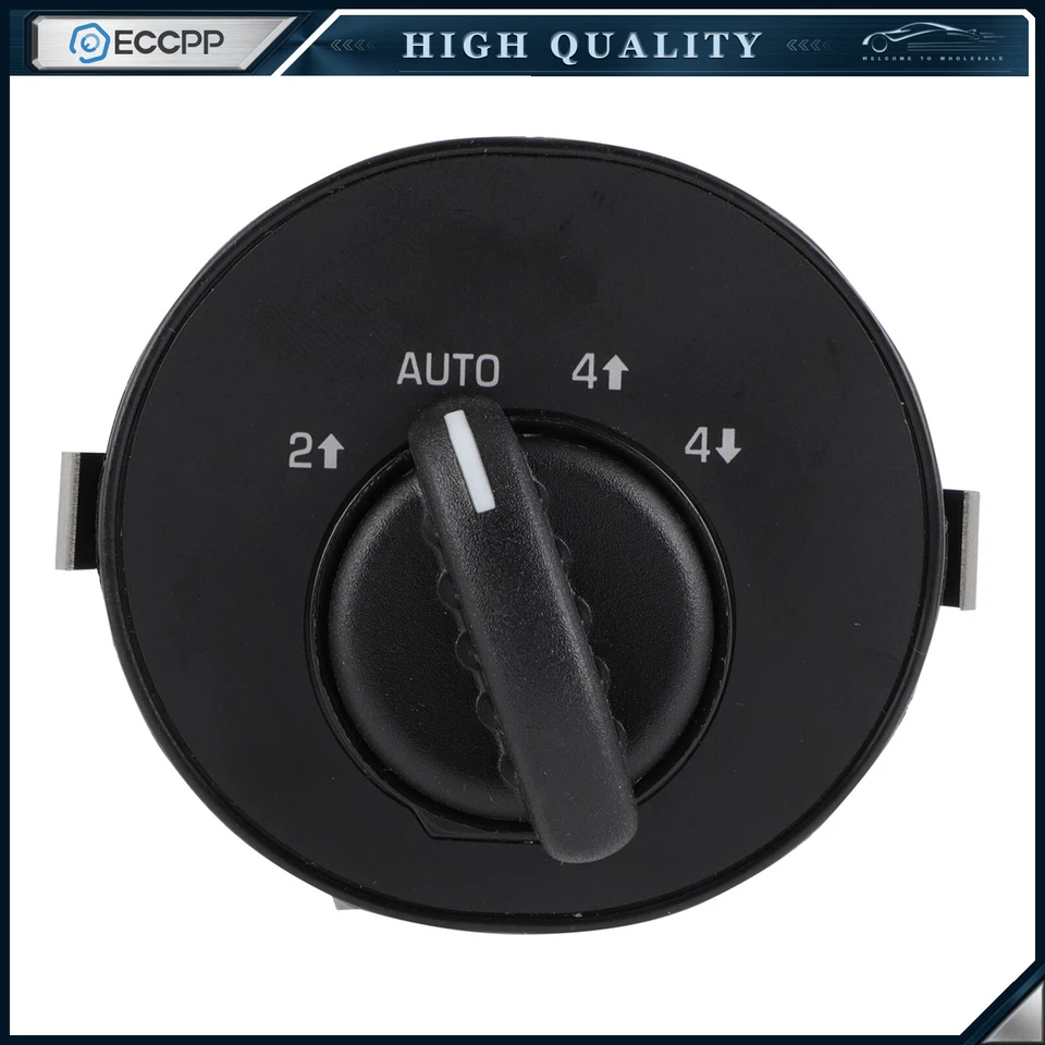 Interruptor seletor de tração nas quatro rodas para Chevrolet Trailblazer GMC Envoy 2002-2009 - Imagem 1 de 1