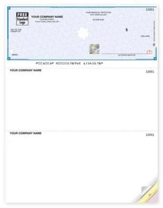 1000 Hochsicherheits-QuickBooks Business-Schecks / Nebs Deluxe SDLT103 oder SDLT104 - Bild 1 von 1