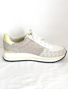 MICHAEL KORS Multicolor Lace-Up Platform Sneakers size 9M - Picture 1 of 7