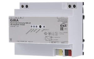 GIRA Alimentation électrique 1280 mA bobine KNX rail DIN ref 213800 NEW - Foto 1 di 1