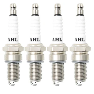 4X Spark Plug for Yamaha FZ1 FZ6R YZF R1 R6 Kawasaki KLX300 KX250F Suzuki DRZ400 - Picture 1 of 6