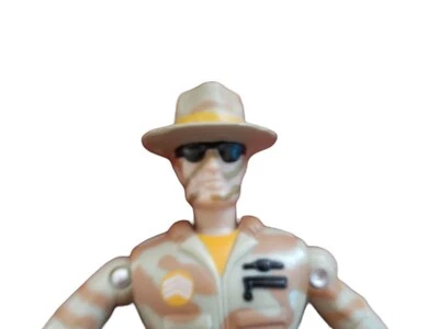 Boneco de ação vintage 1986 Lanard The Corps Jones 3,75” Gi Joe KO - Imagem 1 de 2