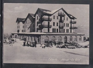 Cartolina Caldirola La gioia Seggiovia al Monte Giarolo ANIMATA AUTO AF1534 - Picture 1 of 2