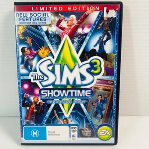 THE SIMS 3: Showtime Limited Edition Expansion Pack (Windows/Mac) EUC - Picture 1 of 4