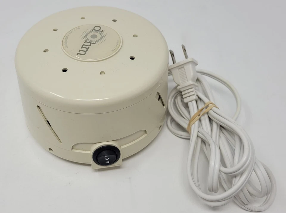 Ventilador ambiental de ruido blanco con pantalla de sonido Dohm probado por máquina Foto 1 de 3