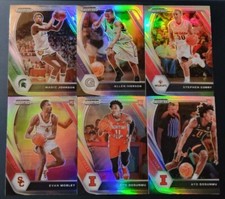 2021-22 Prizm Draft Picks Basketball SILVER PRIZMS You Pick the Card