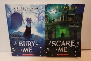 Bury Me & Scare Me (K.R. Alexander paperback books) Scholastic - Imagen 1 de 6