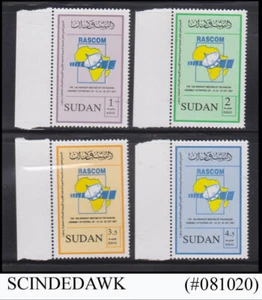 SUDAN - 2007 THE 10TH ORDINARY MEETING OF THE RASCOM - 4V - MINT NH - Picture 1 of 1