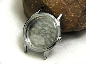 Vintage MIDO MULTIFORT Stainless Steel Mid Size Wrist Watch Case - Picture 1 of 11