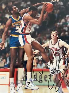 Dennis Rodman Autographed 8x10 Color Photo Detroit Pistons - Picture 1 of 1